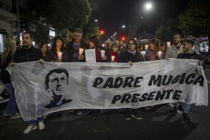 45 aniversario del asesinato del Padre Carlos Mugica. 11 de Mayo de 2019, Buenos Aires, Argentina. Foto: Juan Carlos Cárdenas
