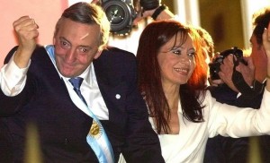 Nestor-Kirchner-asuncion-Cristina-Fernandez