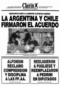 1984-Clarín-tratado-de-paz-30-nov