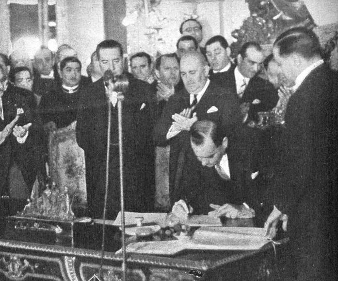Comunas un Desafío – Radio » Firma del Tratado de Paz ...